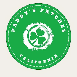 PADDY'S PATCHES CALIFORNIA logo