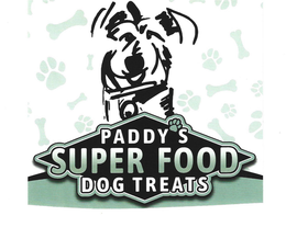 PADDY'S SUPER FOOD DOG TREATS logo