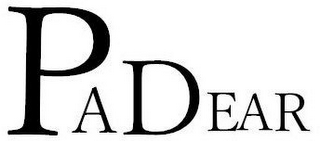 PADEAR logo