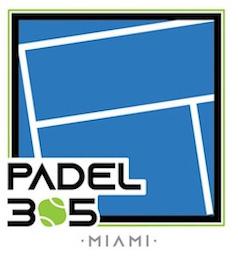 PADEL 305 · MIAMI · logo