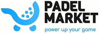 PADEL MARKET POWER UP YOUR GAME logo