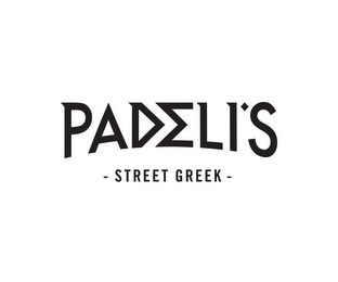 PADELI'S -STREET GREEK - logo