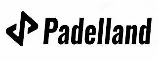 PADELLAND logo