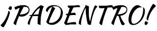 ¡PADENTRO! logo