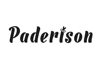 PADERISON logo