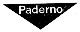 PADERNO logo