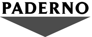 PADERNO logo