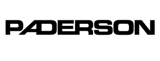 PADERSON logo