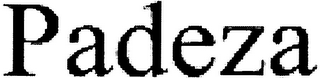 PADEZA logo