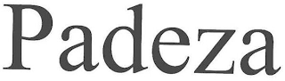 PADEZA logo