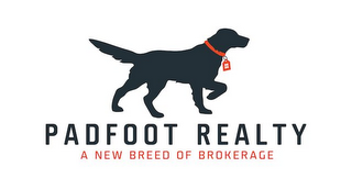 PADFOOT REALTY A NEW BREED OF BROKERAGE logo