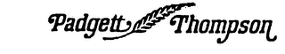 PADGETT THOMPSON logo