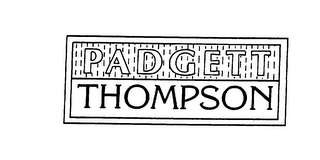 PADGETT THOMPSON logo