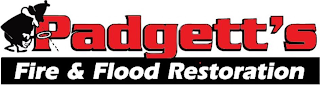 PADGETT'S FIRE & FLOOD RESTORATION logo