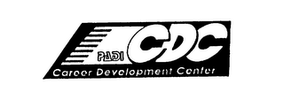 PADI CDC CAREER DEVELOPMENT CENTER logo