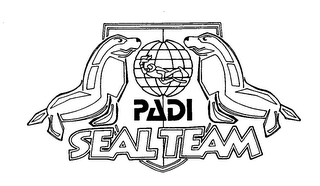 PADI SEAL TEAM logo
