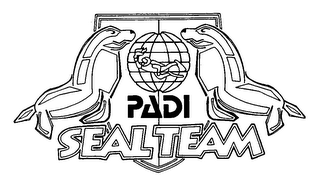 PADI SEAL TEAM logo