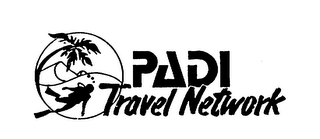 PADI TRAVEL NETWORK logo