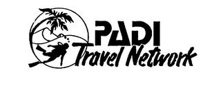 PADI TRAVEL NETWORK logo
