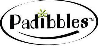 PADIBBLES WIPE A SMILE ON YOUR FACE! logo