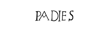PADIES logo
