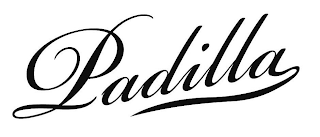 PADILLA logo