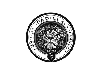 ·PADILLA· ·CIGAR· ·COMPANY· logo
