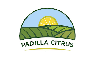 PADILLA CITRUS logo