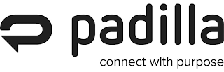 PADILLA CONNECT WITH PURPOSE logo