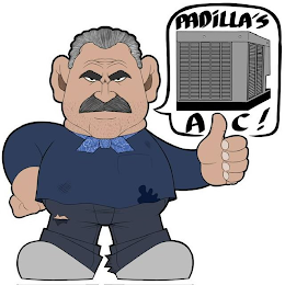 PADILLA'S AC! logo