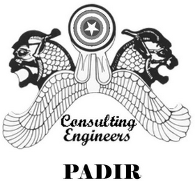 PADIR CONSULTING ENGINEERS logo