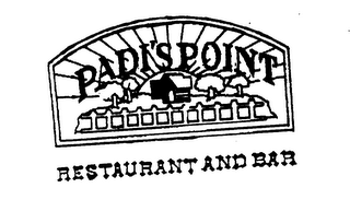 PADI'S POINT RESTAURANT AND BAR logo