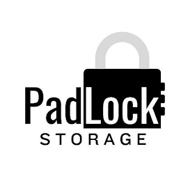 PADLOCK STORAGE logo