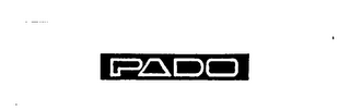 PADO logo