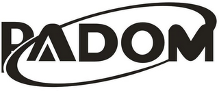 PADOM logo