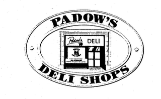 PADOW'S DELI SHOPS logo