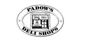 PADOW'S DELI SHOPS DELI SPECIALIST logo