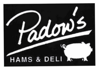 PADOW'S HAMS & DELI logo