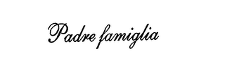 PADRE FAMIGLIA logo