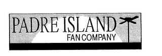 PADRE ISLAND FAN COMPANY logo