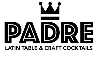 PADRE LATIN TABLE & CRAFT COCKTAILS logo
