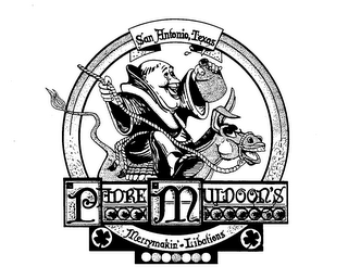 PADRE MULDOON'S MERRYMAKIN'-LIBATIONS SAN ANTONIO, TEXAS logo