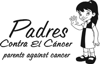 PADRES CONTRA EL CÁNCER PARENTS AGAINST CANCER logo