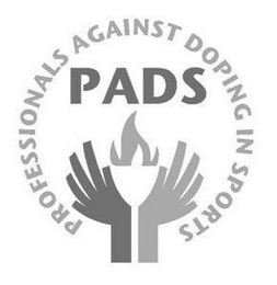 PADS PROFESSIONALS AGAINST DOPING IN SPORTS logo