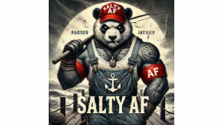 PADSER JATSER SALTY AF AF SALTY AF logo