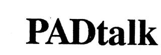 PADTALK logo