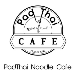PADTHAI NOODLE CAFE THAI CUISINE logo
