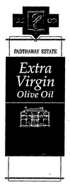 PADTHAWAY ESTATE EXTRA VIRGIN OLIVE OIL logo