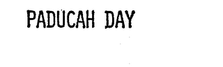 PADUCAH DAY logo