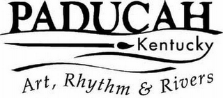 PADUCAH KENTUCKY ART, RHYTHM & RIVERS logo